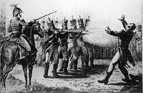 Vicente Guerrero es derrotado en Agua Zarca.