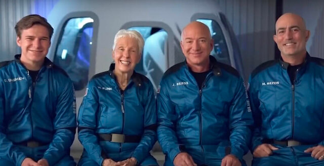 IL PRIMO VOLO TURISTICO NELLO SPAZIO