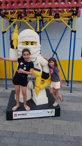 Je suis allé à Lego Land (San Diego)