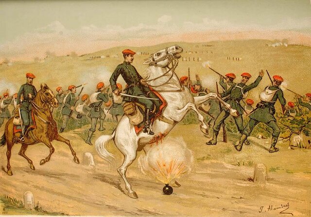 Fin de la III guerra carlista