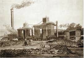 Construcción de la fábrica “San Francisco de Mudela”