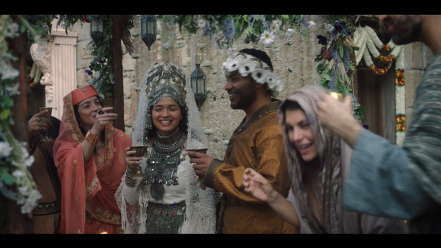 Isaac marries Rebekah