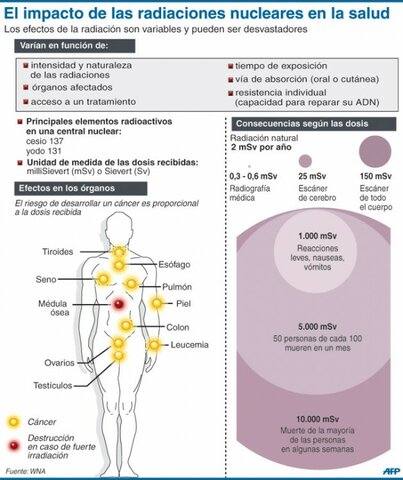 Efectos Biologicos de la Radiacion