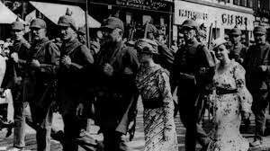 Alemanya li declara la guerra a França.