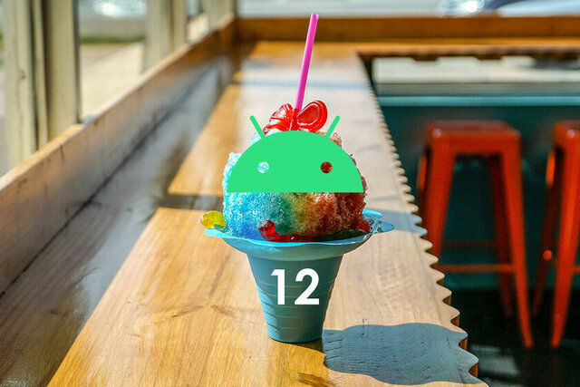 Android 12 Snow Cone