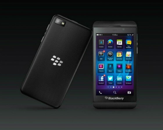 BlackBerry OS 10