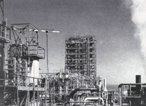 PRODUCCIÓN MANUFACTURERA A LA BAJA Y DEPENDENCIA PETROLERA (1970- 1982)