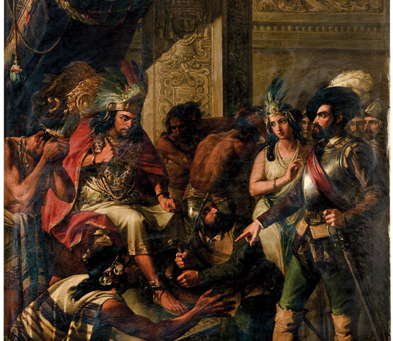 Entrada a Tenochtitlán