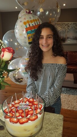 C'était mon anniversaire de 13 an