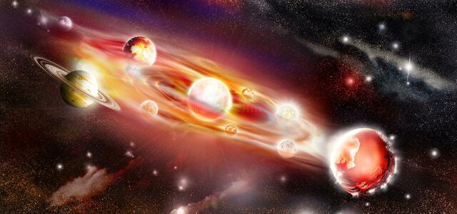 Formación del sistema Solar