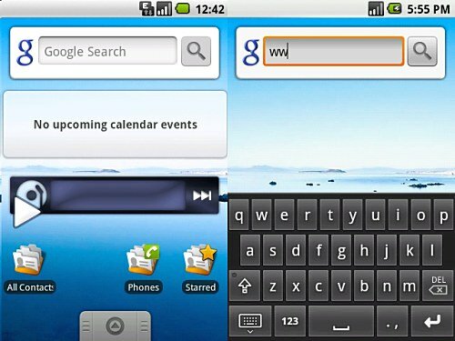 Android 1.1Pan de plátano