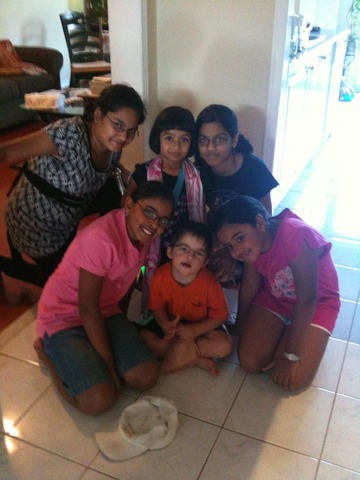 My Summer With My Aunt,Uncle and Cousins