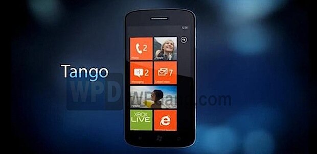 Windows Phone 7.5 Refresh Tango