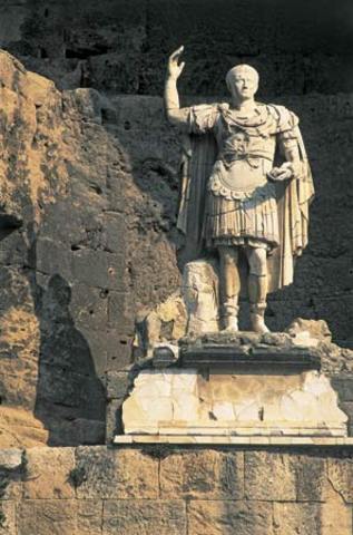 Rule of Augustus 27 BC- 14AD