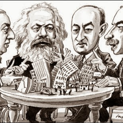 Timeline: Los diferentes enfoques económicos; Angel Jonathan Alfaro Pérez // 6°A //