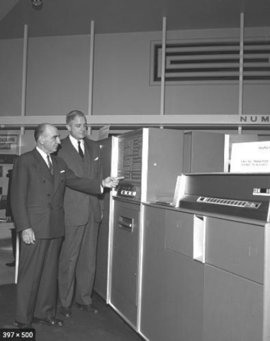 First Solid-state computer commercially