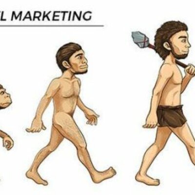 Timeline: Historia y Evolución del Marketing - Olger Gustavo Vargas Sosa