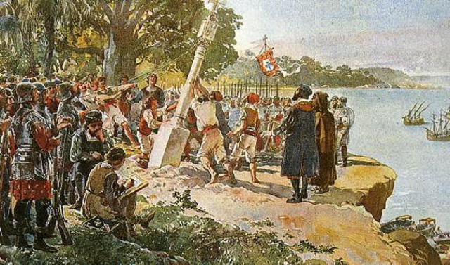 Discovery of the Mouth of the Congo River