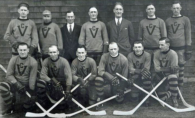 Victoria Cougars wins Stanley Cup