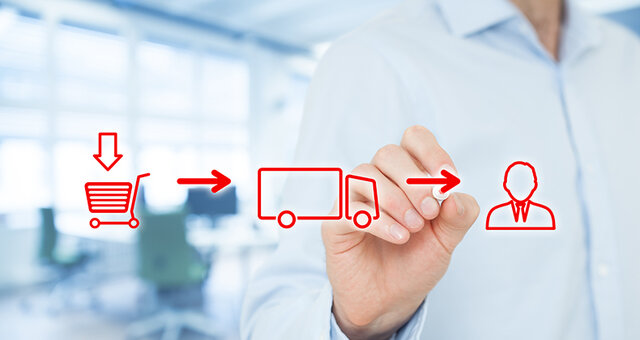 Prueba del concepto de logística