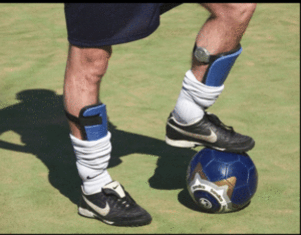 Invention of Shin Guards