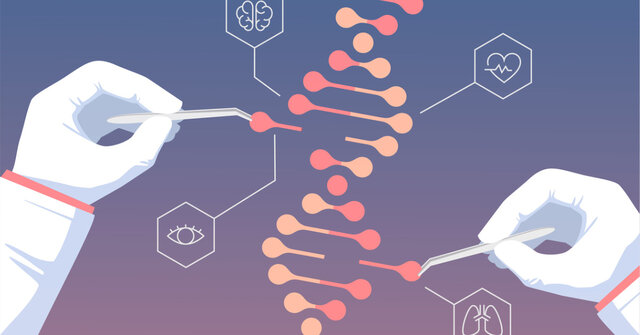 Primer ensayo de terapia genética
