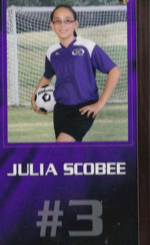 I started playing soccer