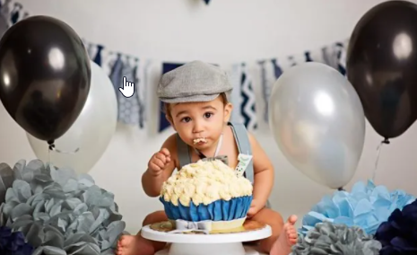 Anthony's FIRST BIRTHDAY!!
