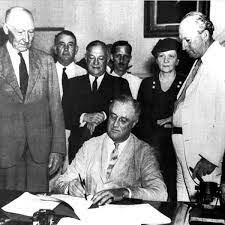 Social Security Act was signed into Law