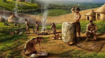 Agricultura  Primitiva  e Indígena