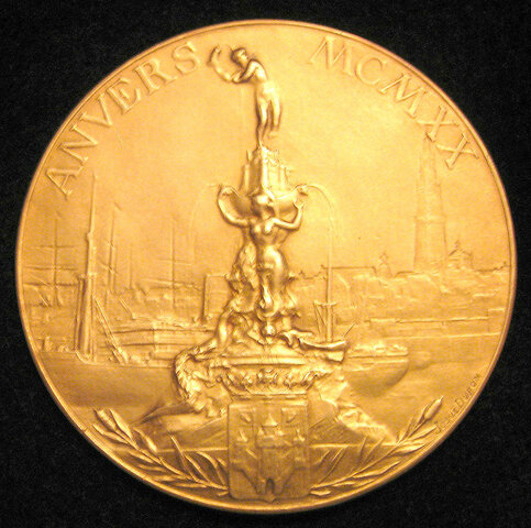 USA Wins the Gold in Antwerp