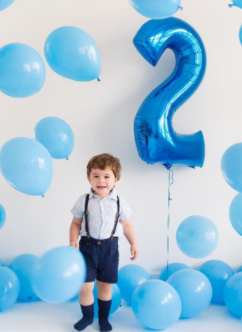 Anthony's Second Birthday