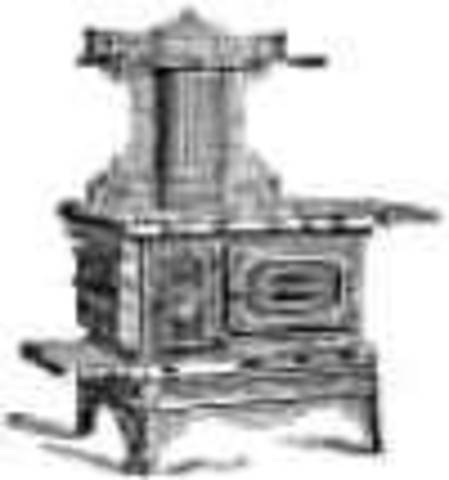 Castol stove is invented