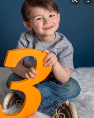 Anthony's 3rd birthday!