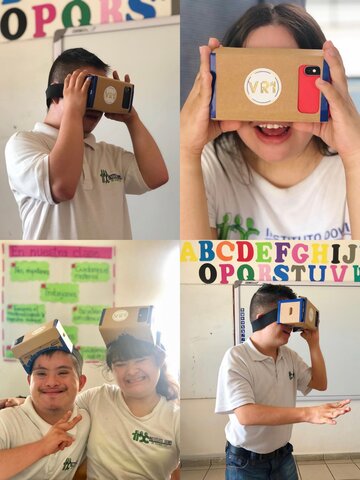 Proyecto social - Realidad virtual