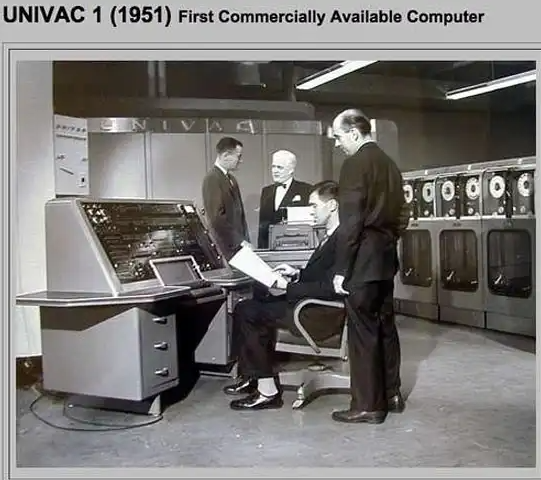 Primeras computadoras comerciales