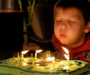 Anthony's 4th Birthday