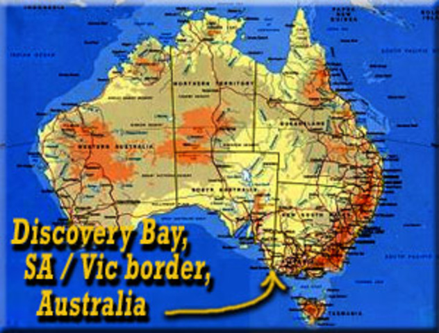 Australia is Discovered