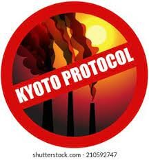 U.S. Rejects Kyoto Protocol