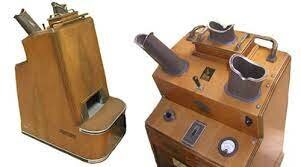 FLUOROSCOPIO DE ZAPATOS  1936