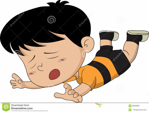 My 3rd birthday injury