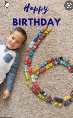 Anthony"s 6th birthday