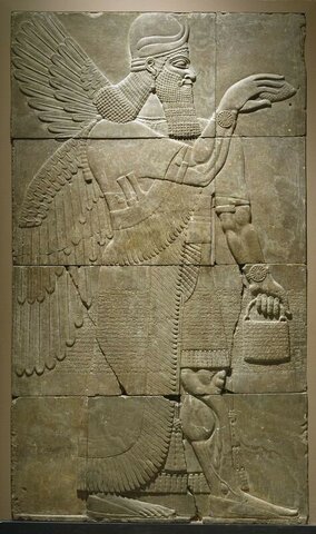 Assyrian- Around 1305 BCE- 609 BCE