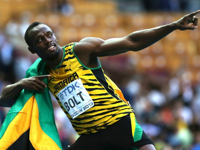 Beijing 2008 Olympics Usain Bolt