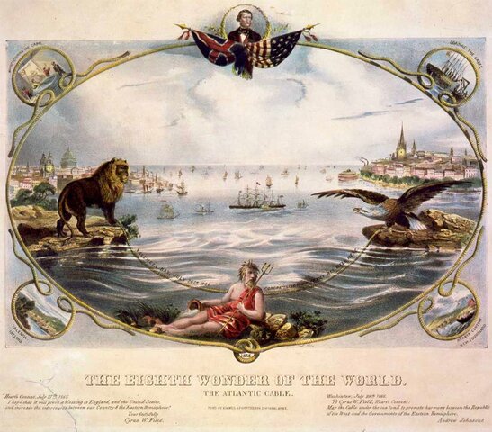 Primer telegrama intercontinental