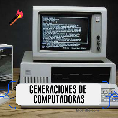 Timeline: Generación de computadoras