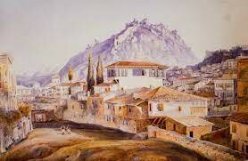 Το Ναύπλιο έδρα της επαναστατικής κυβέρνησης.