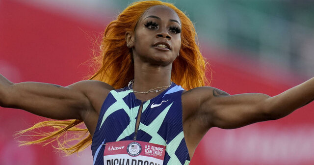 Sha'Carri Richardson America's Fastest Woman