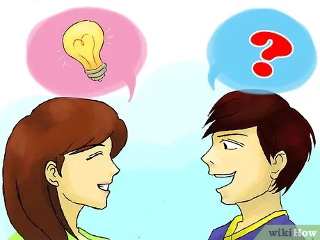 Conversación trivial.