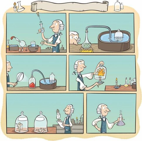 Joseph Priestly Oxygen discoverer